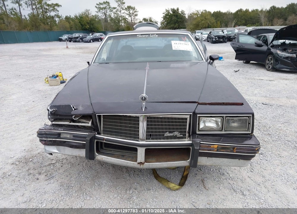 1984 PONTIAC GRAND PRIX VIN: 2G2AJ37H8E2229101