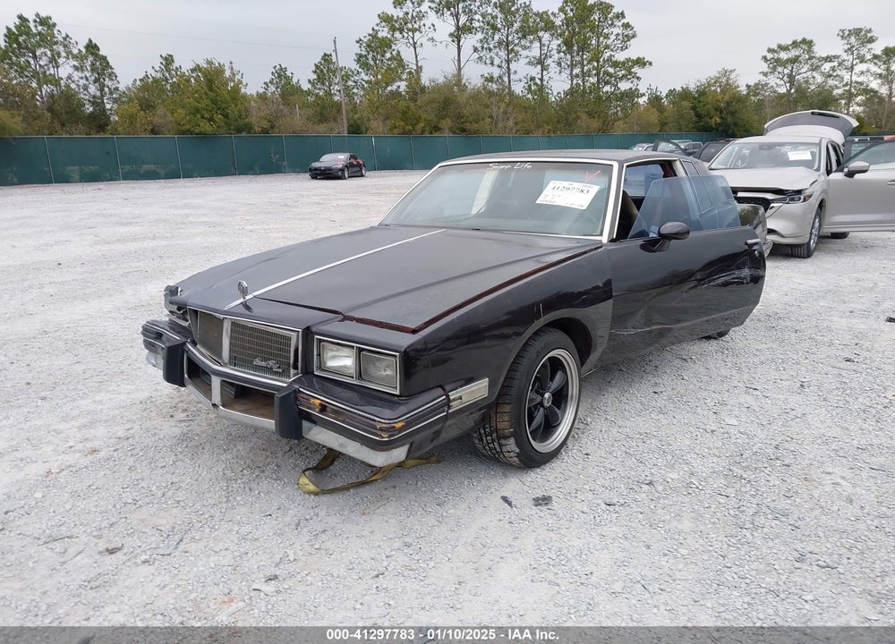 1984 PONTIAC GRAND PRIX VIN: 2G2AJ37H8E2229101
