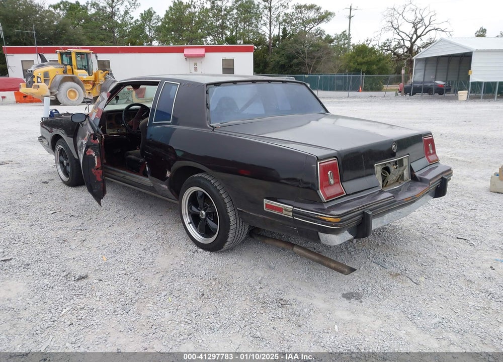 1984 PONTIAC GRAND PRIX VIN: 2G2AJ37H8E2229101