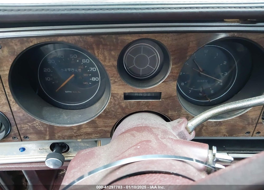 1984 PONTIAC GRAND PRIX VIN: 2G2AJ37H8E2229101