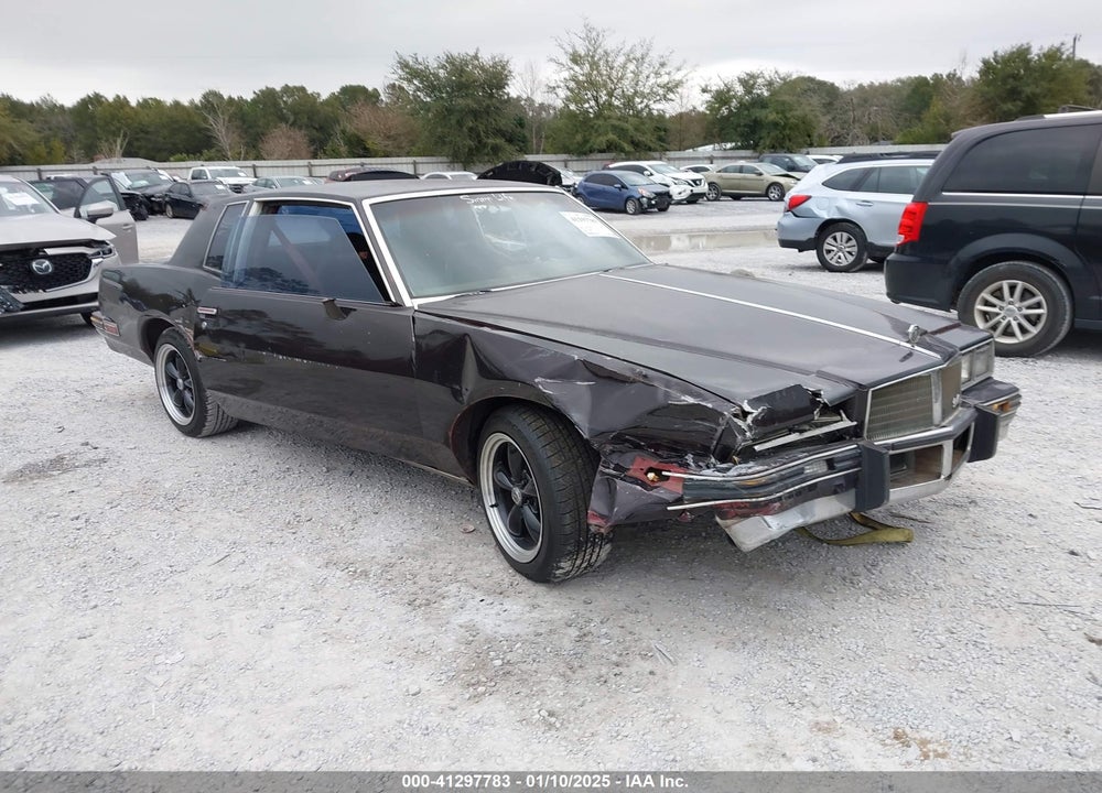 1984 PONTIAC GRAND PRIX VIN: 2G2AJ37H8E2229101
