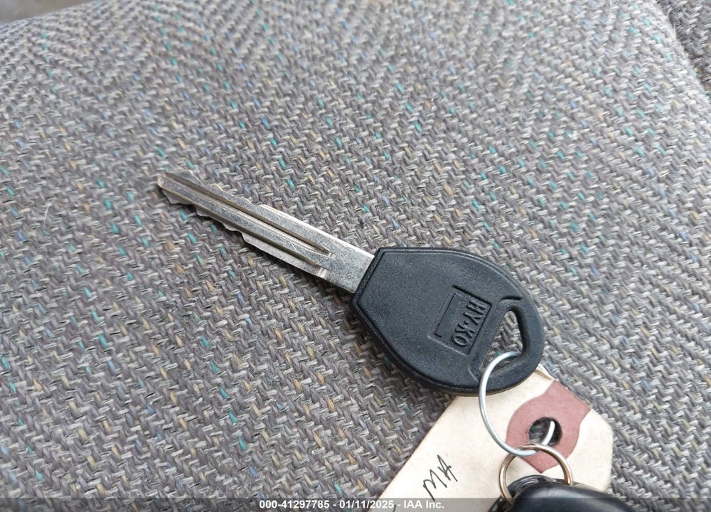 2002 SUBARU FORESTER L VIN: JF1SF63592H724443