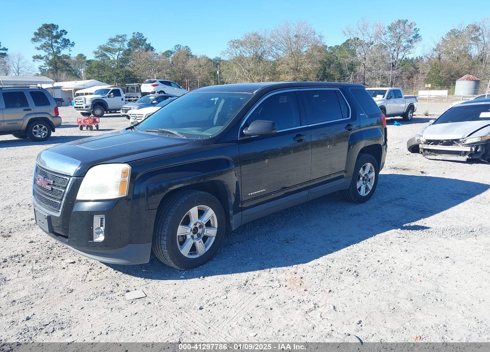 2013 GMC TERRAIN SLE-1 VIN: 2GKFLREK9D6338157