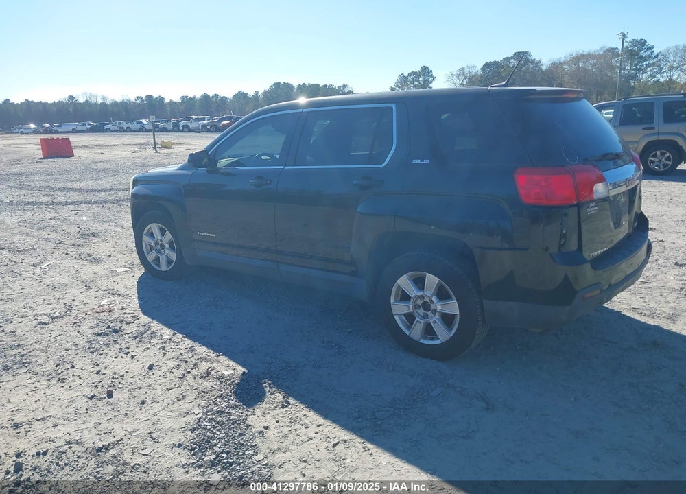 2013 GMC TERRAIN SLE-1 VIN: 2GKFLREK9D6338157