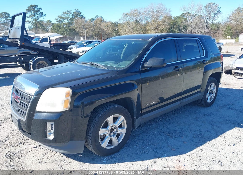 2013 GMC TERRAIN SLE-1 VIN: 2GKFLREK9D6338157