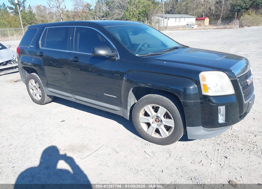 2013 GMC TERRAIN SLE-1 VIN: 2GKFLREK9D6338157