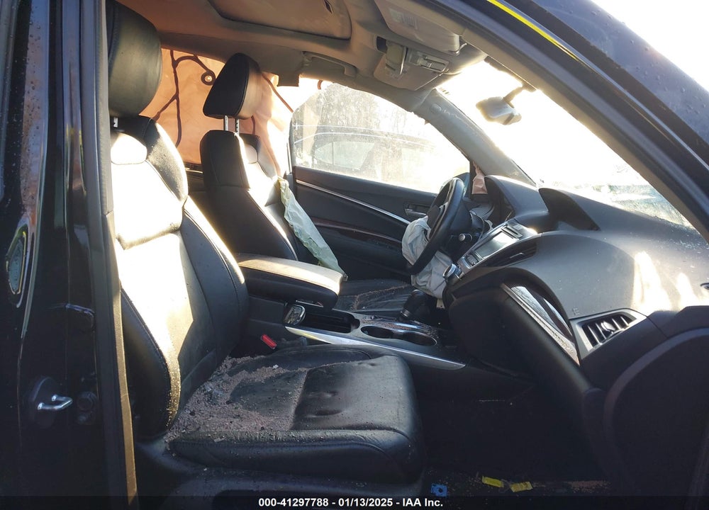 2014 ACURA MDX VIN: 5FRYD4H27EB003828