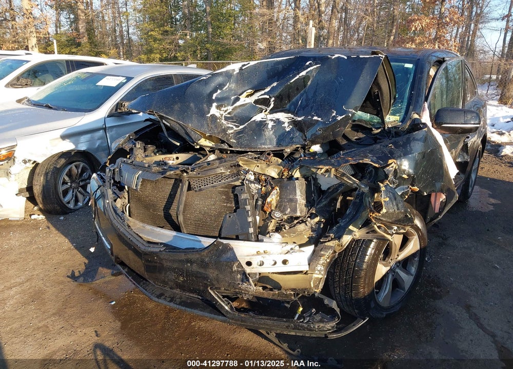 2014 ACURA MDX VIN: 5FRYD4H27EB003828