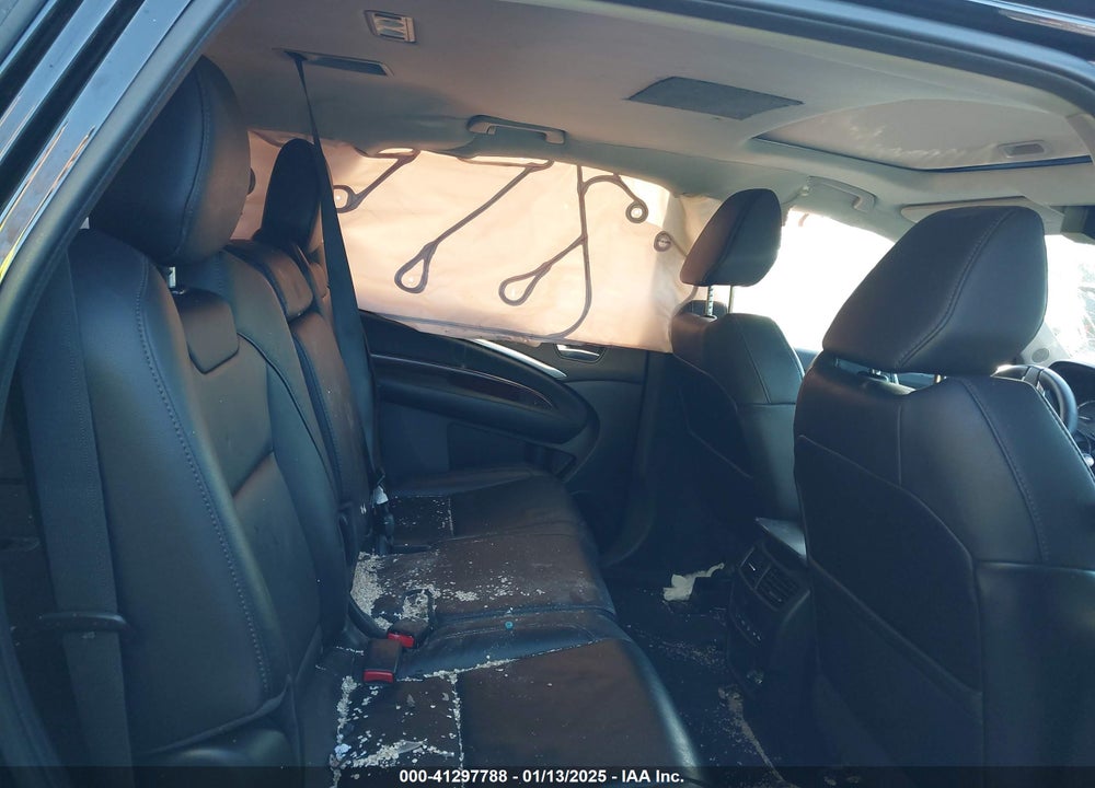 2014 ACURA MDX VIN: 5FRYD4H27EB003828