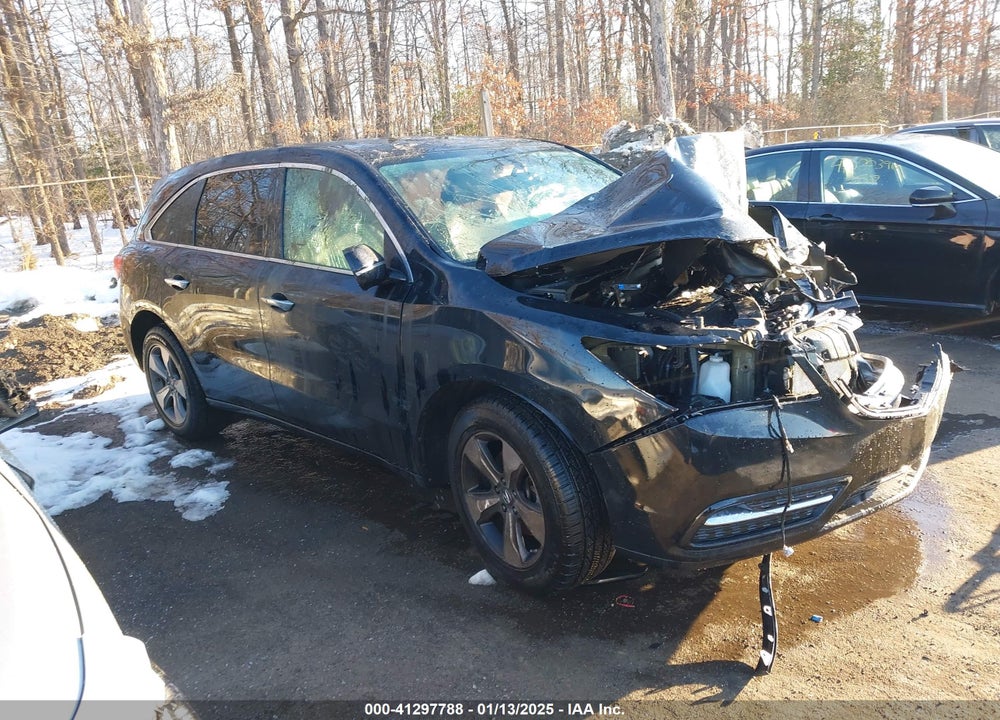 2014 ACURA MDX VIN: 5FRYD4H27EB003828