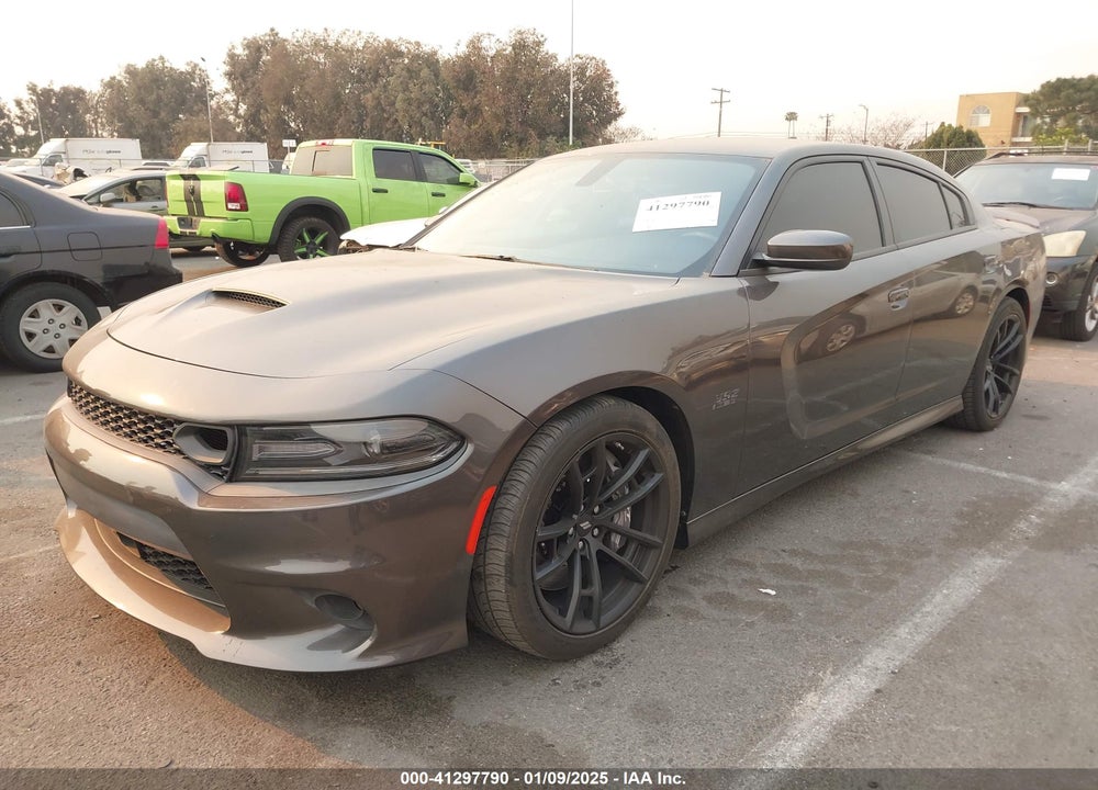 2021 DODGE CHARGER VIN: 2C3CDXGJXMH618196