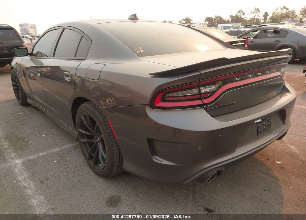 2021 DODGE CHARGER VIN: 2C3CDXGJXMH618196