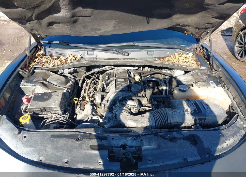 2019 DODGE CHARGER VIN: 2C3CDXCT8KH550131
