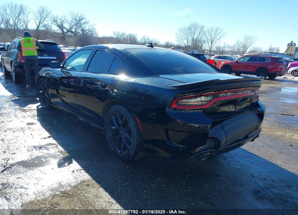 2019 DODGE CHARGER VIN: 2C3CDXCT8KH550131