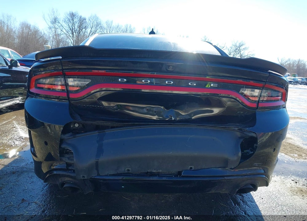 2019 DODGE CHARGER VIN: 2C3CDXCT8KH550131