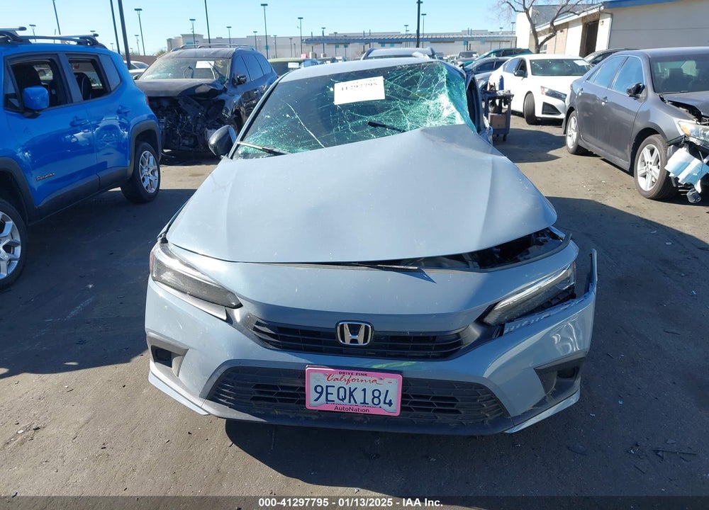 2023 HONDA CIVIC VIN: 2HGFE2F52PH515261