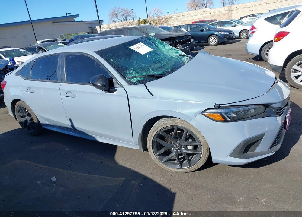 2023 HONDA CIVIC VIN: 2HGFE2F52PH515261