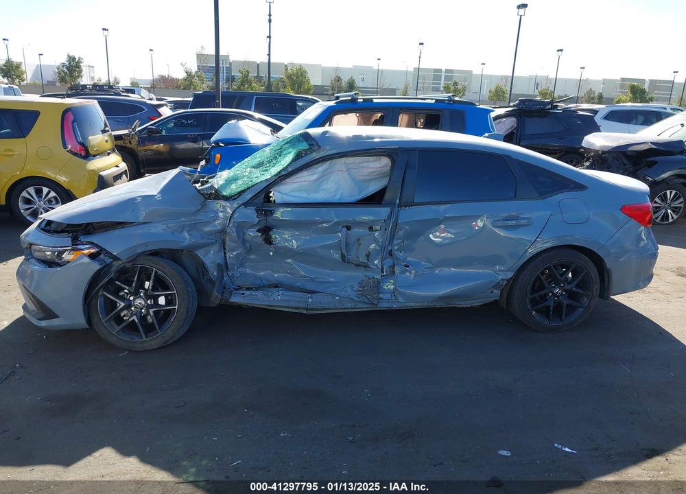 2023 HONDA CIVIC VIN: 2HGFE2F52PH515261