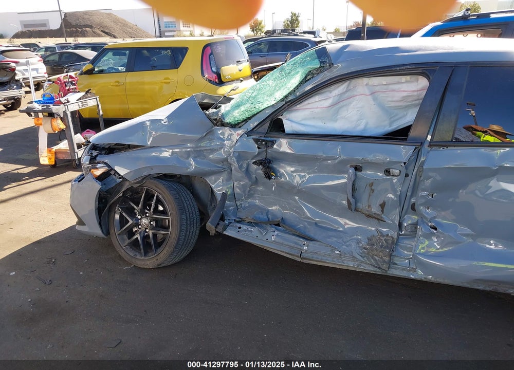 2023 HONDA CIVIC VIN: 2HGFE2F52PH515261