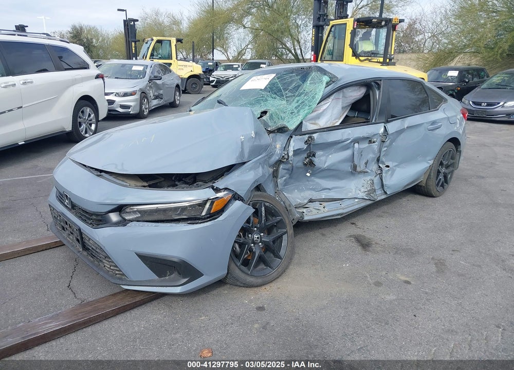 2023 HONDA CIVIC VIN: 2HGFE2F52PH515261