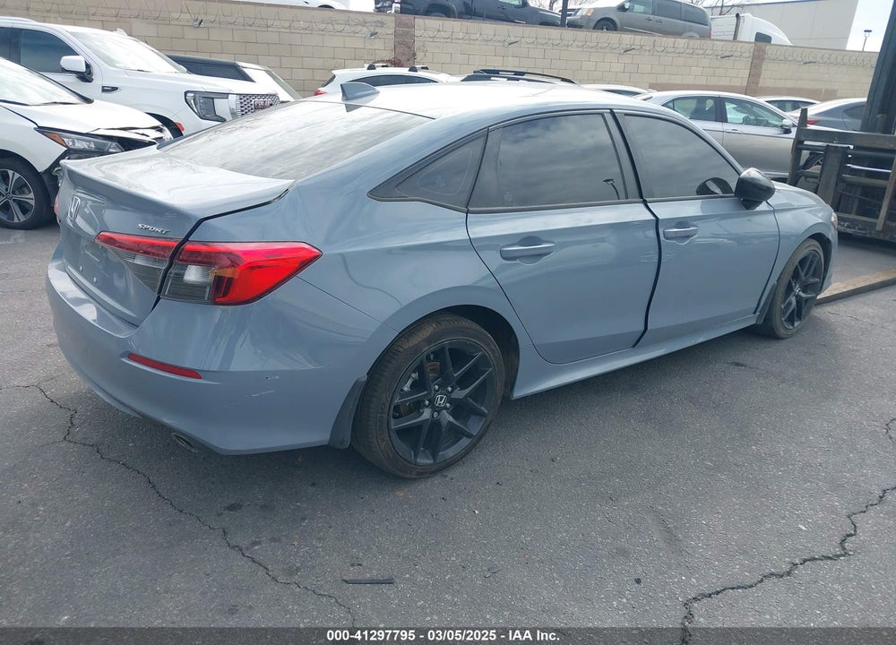 2023 HONDA CIVIC VIN: 2HGFE2F52PH515261