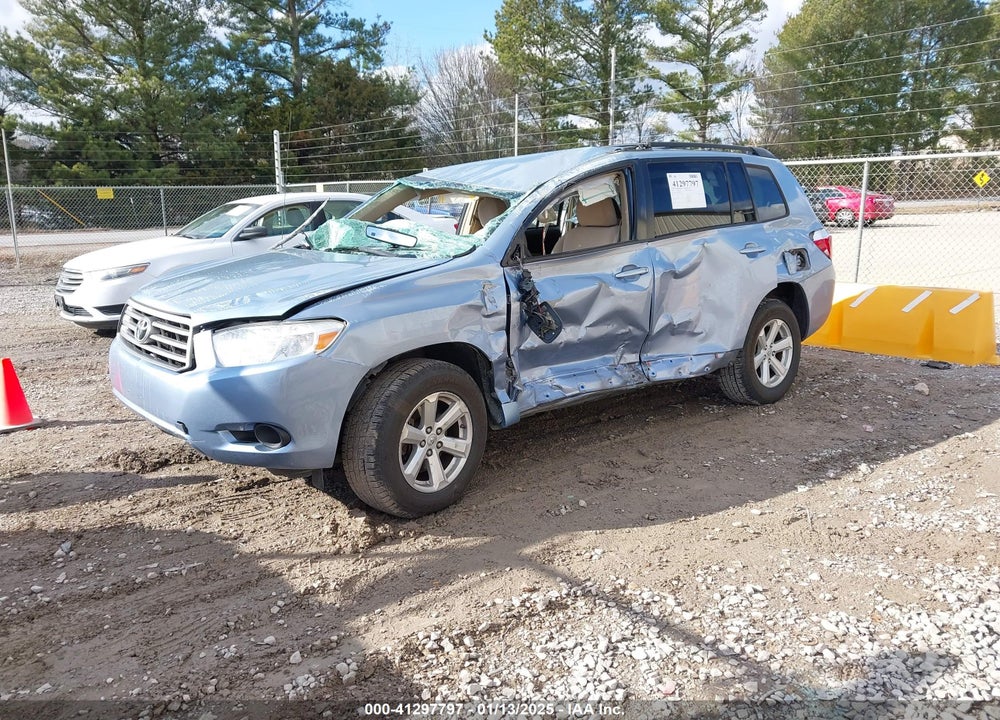 2009 TOYOTA HIGHLANDER VIN: JTEDA41A092007363
