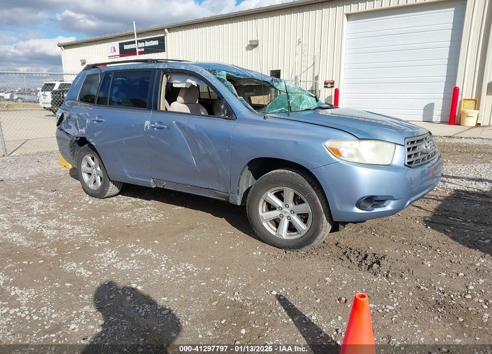 2009 TOYOTA HIGHLANDER VIN: JTEDA41A092007363