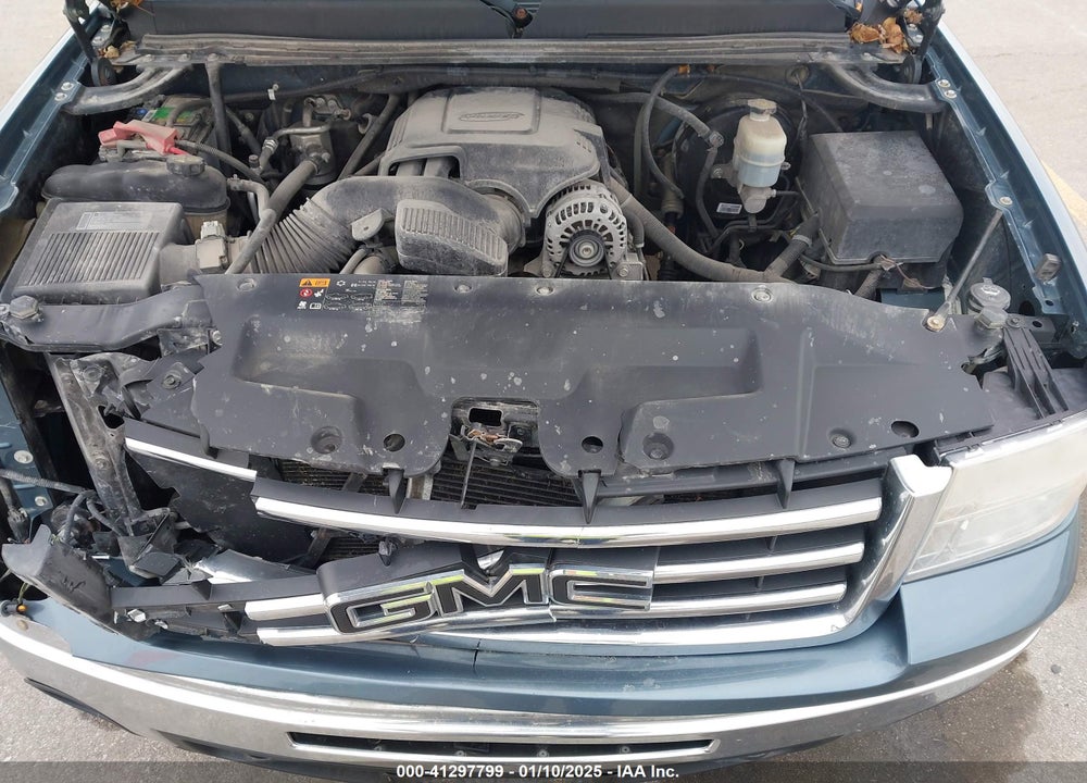 2011 GMC SIERRA 1500 SLE VIN: 1GTR2VE38BZ425384