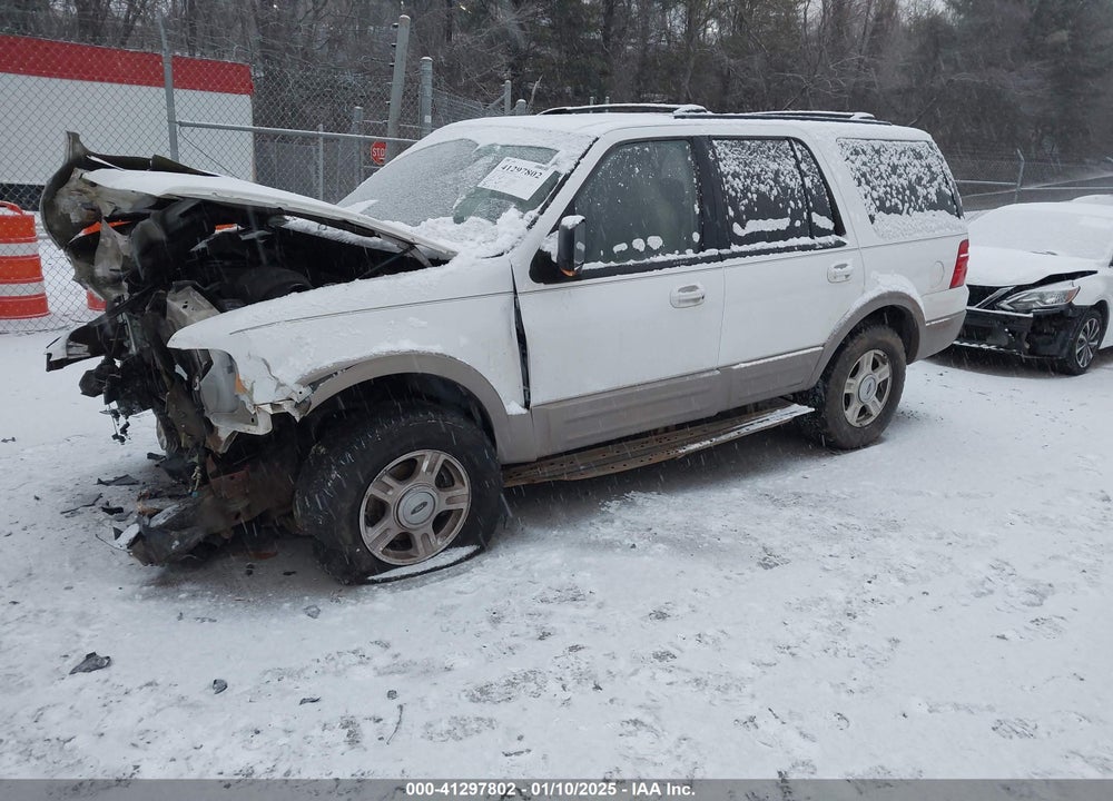 2004 FORD EXPEDITION EDDIE BAUER VIN: 1FMFU18L14LA73154