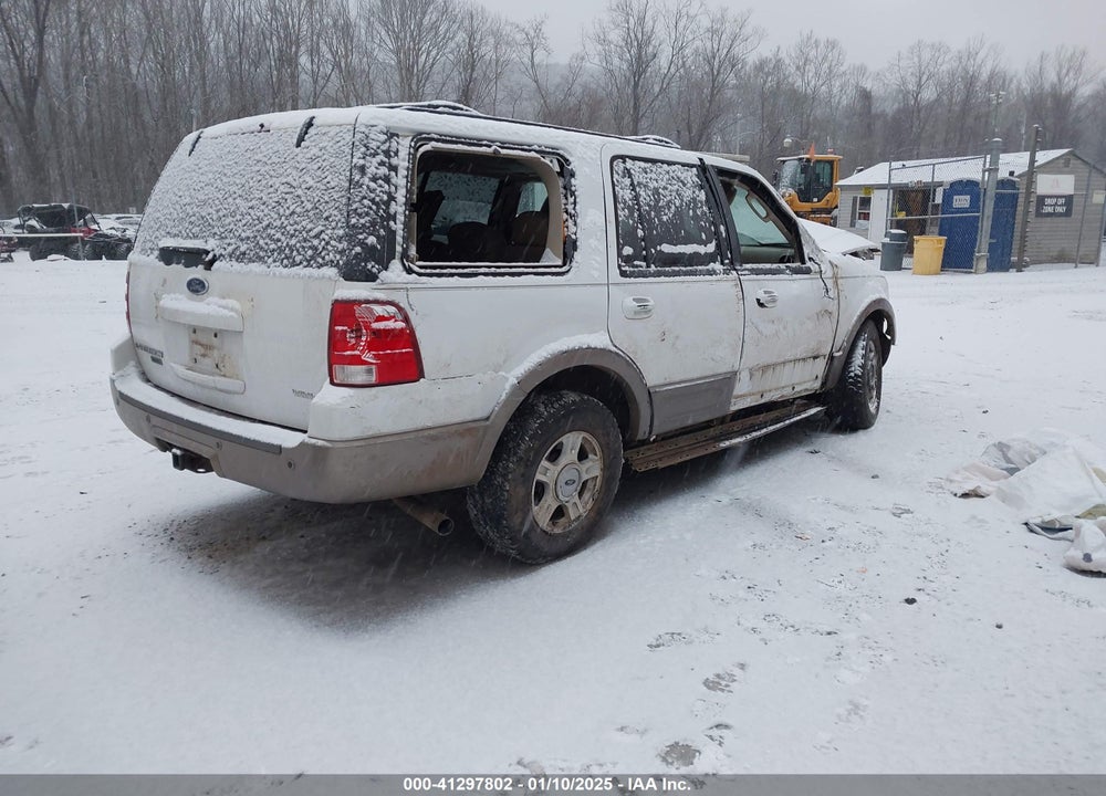 2004 FORD EXPEDITION EDDIE BAUER VIN: 1FMFU18L14LA73154