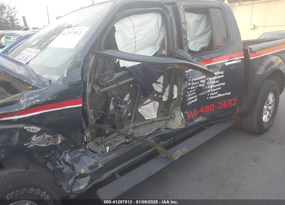 2015 NISSAN FRONTIER VIN: 1N6AD0ER5FN760949