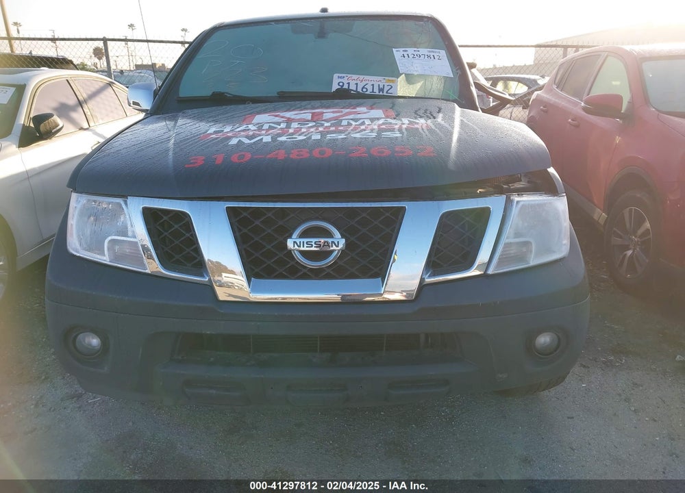 2015 NISSAN FRONTIER VIN: 1N6AD0ER5FN760949