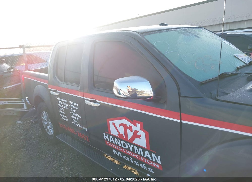 2015 NISSAN FRONTIER VIN: 1N6AD0ER5FN760949