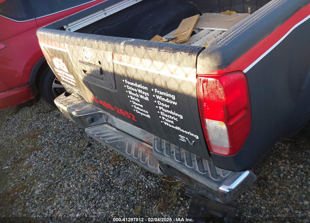 2015 NISSAN FRONTIER VIN: 1N6AD0ER5FN760949