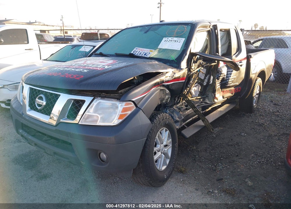 2015 NISSAN FRONTIER VIN: 1N6AD0ER5FN760949