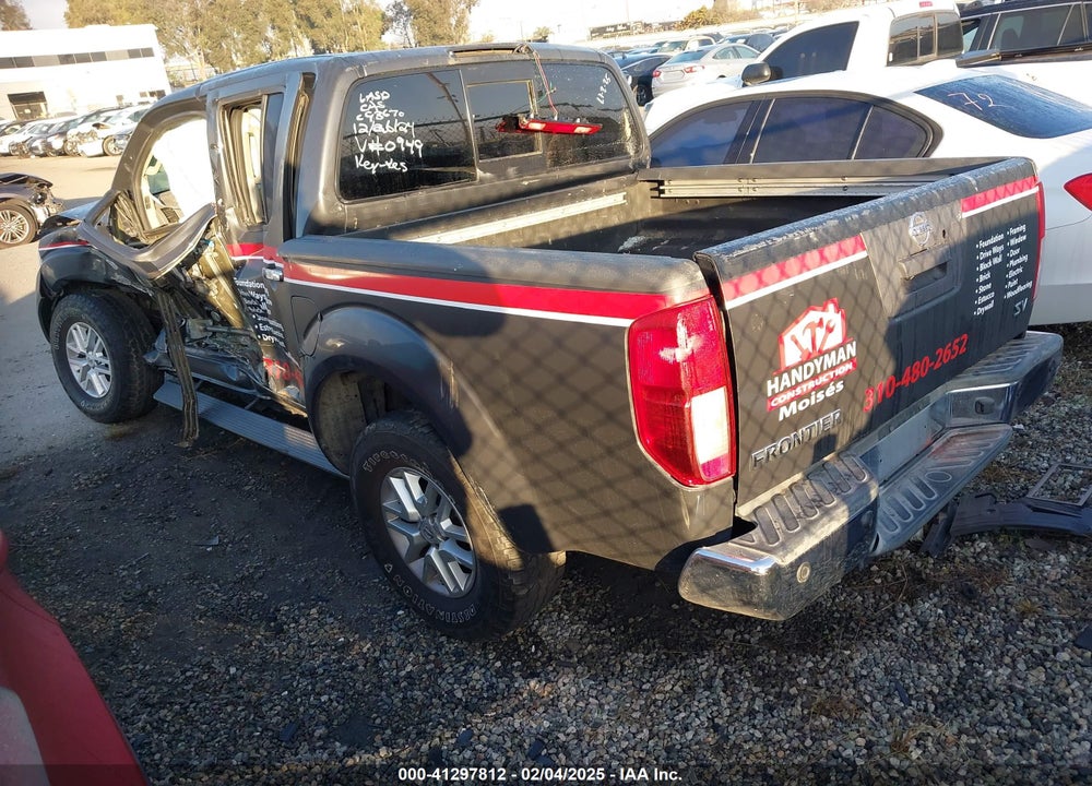 2015 NISSAN FRONTIER VIN: 1N6AD0ER5FN760949