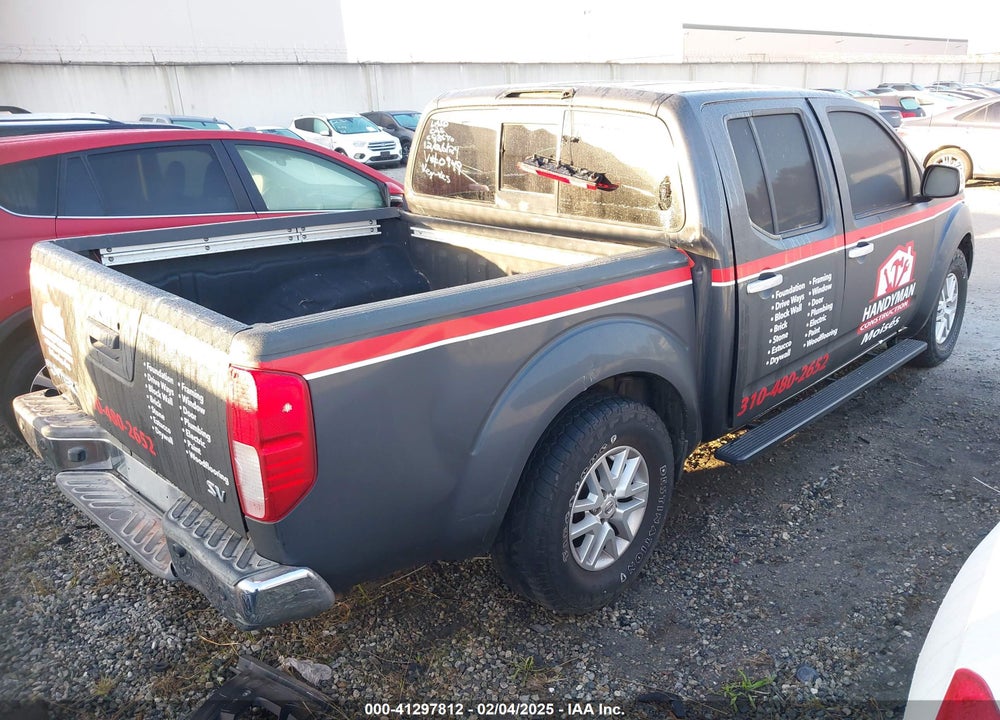 2015 NISSAN FRONTIER VIN: 1N6AD0ER5FN760949