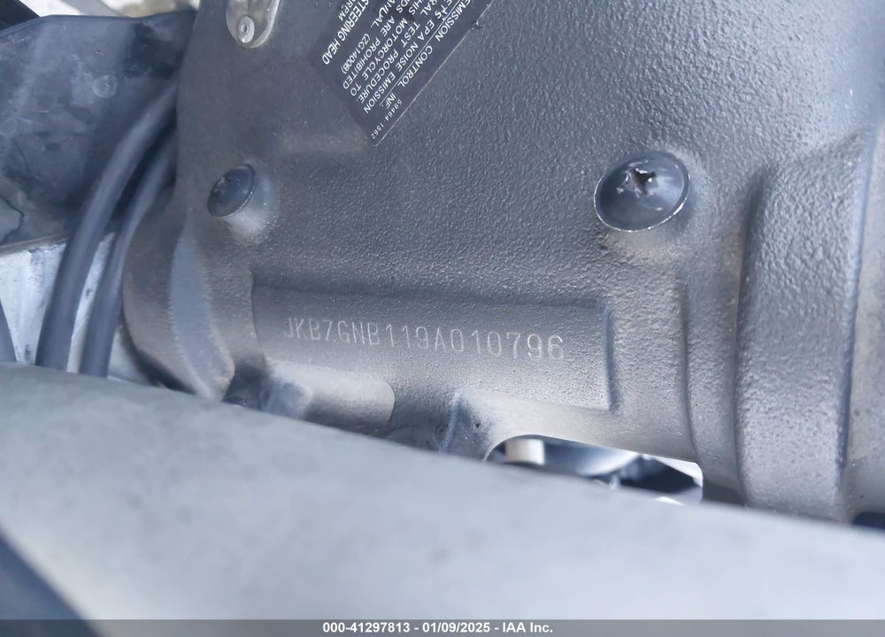 2009 KAWASAKI ZG1400 B VIN: JKBZGNB119A010796