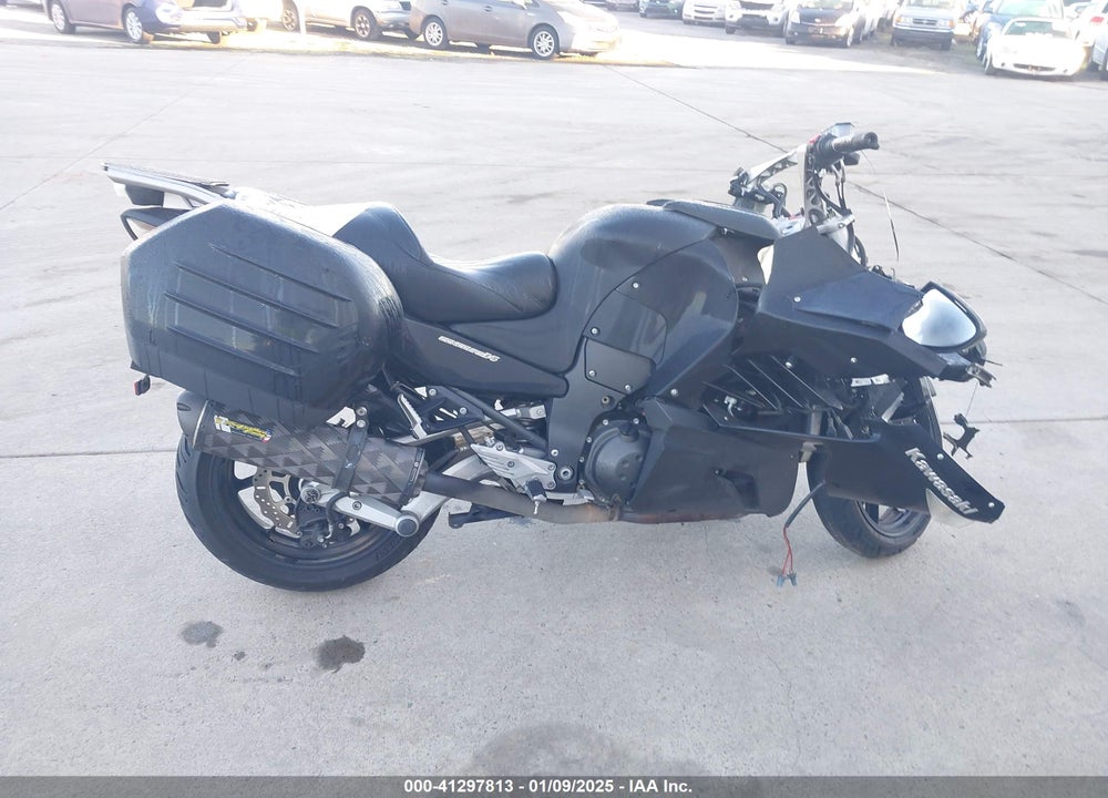 2009 KAWASAKI ZG1400 B VIN: JKBZGNB119A010796