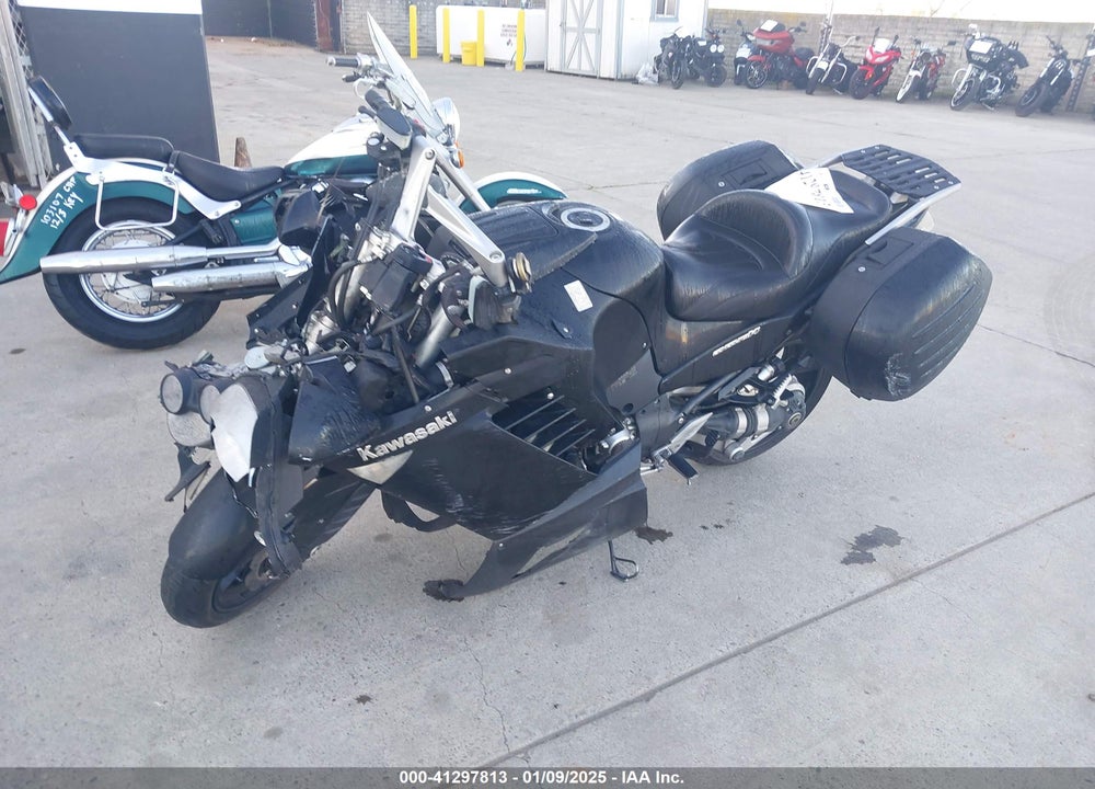 2009 KAWASAKI ZG1400 B VIN: JKBZGNB119A010796