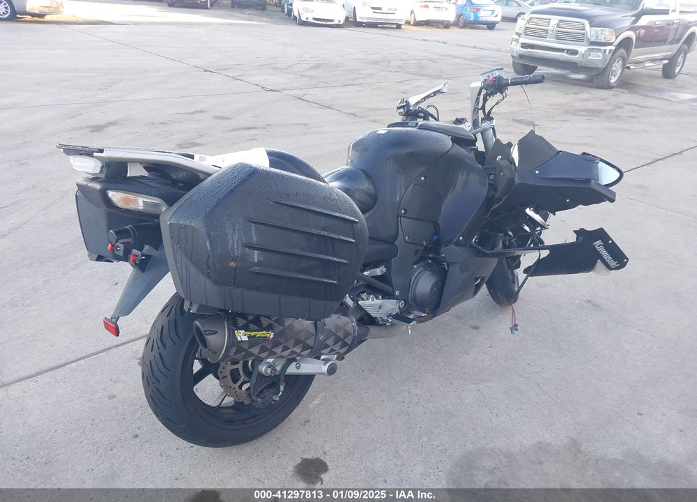 2009 KAWASAKI ZG1400 B VIN: JKBZGNB119A010796