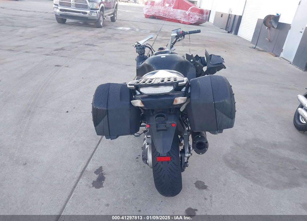 2009 KAWASAKI ZG1400 B VIN: JKBZGNB119A010796