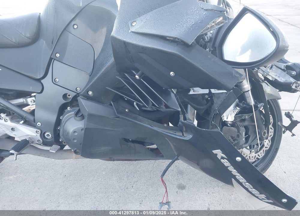 2009 KAWASAKI ZG1400 B VIN: JKBZGNB119A010796