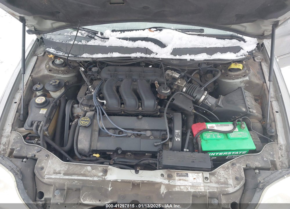 2002 MERCURY SABLE LS PREMIUM VIN: 1MEHM55S32A630427