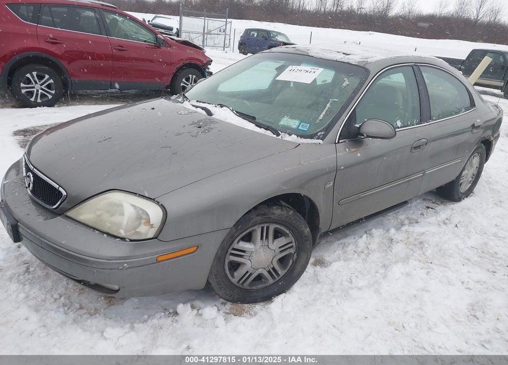 2002 MERCURY SABLE LS PREMIUM VIN: 1MEHM55S32A630427
