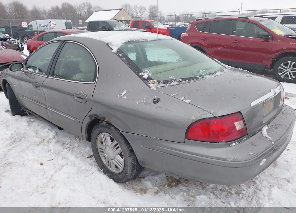 2002 MERCURY SABLE LS PREMIUM VIN: 1MEHM55S32A630427