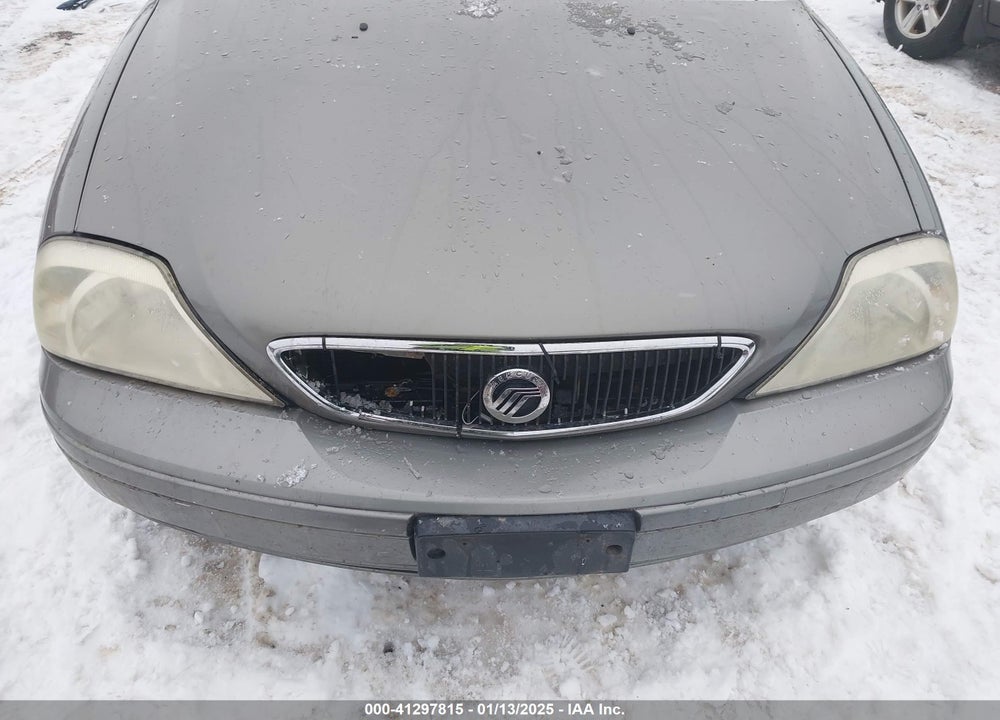 2002 MERCURY SABLE LS PREMIUM VIN: 1MEHM55S32A630427