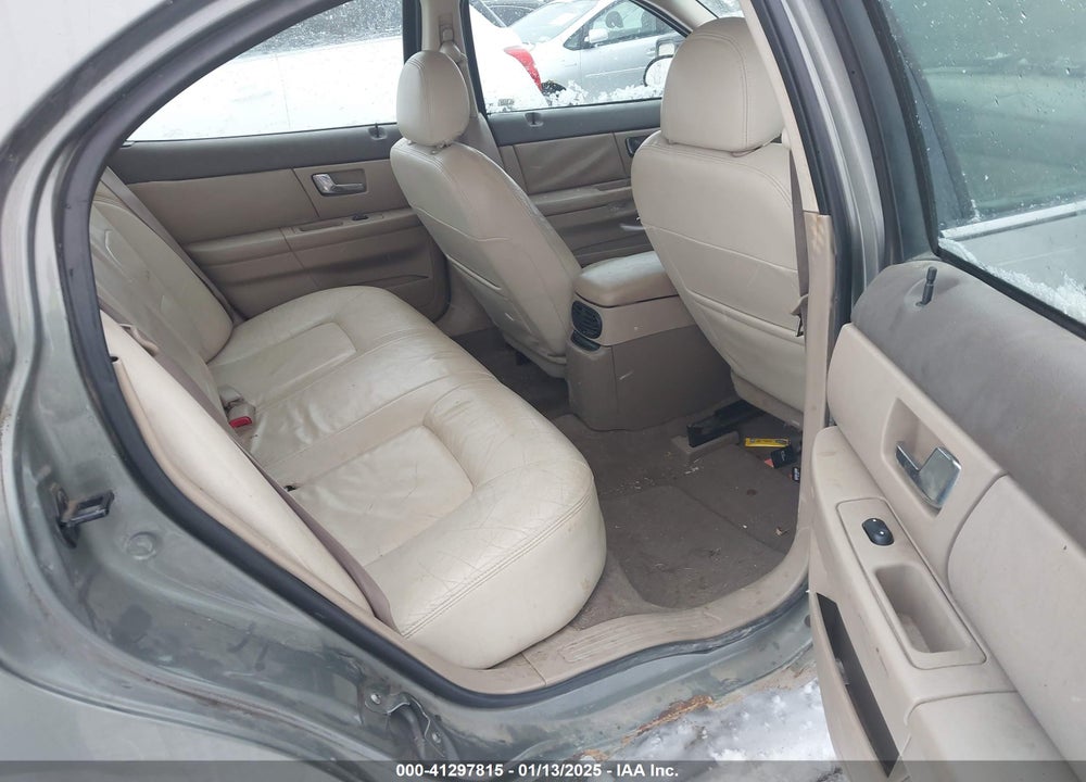 2002 MERCURY SABLE LS PREMIUM VIN: 1MEHM55S32A630427