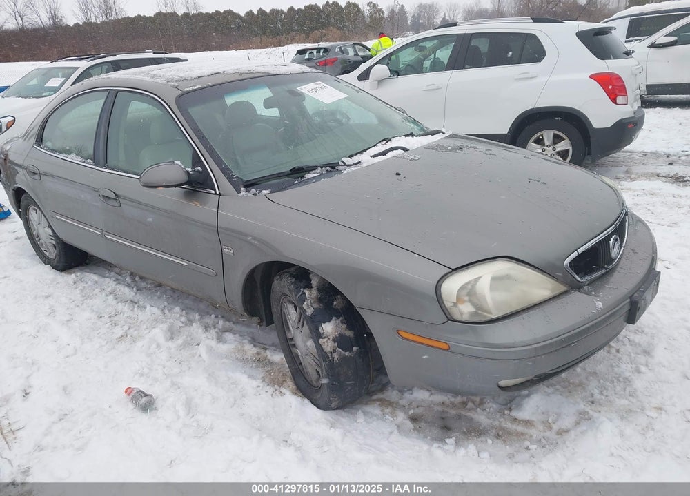 2002 MERCURY SABLE LS PREMIUM VIN: 1MEHM55S32A630427