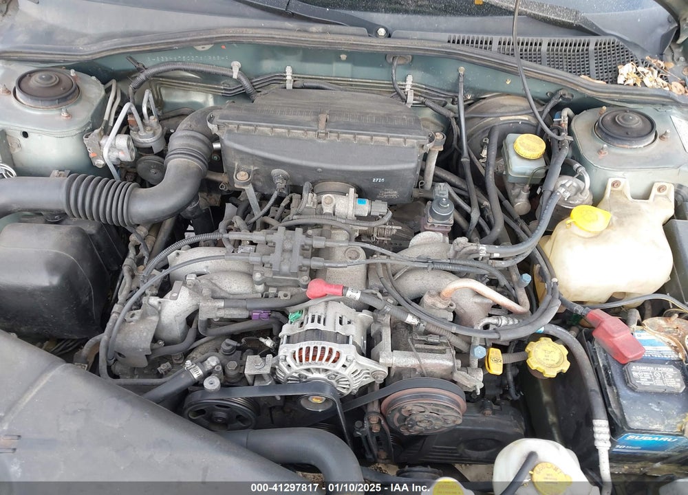 2003 SUBARU OUTBACK VIN: 4S3BH675037612684